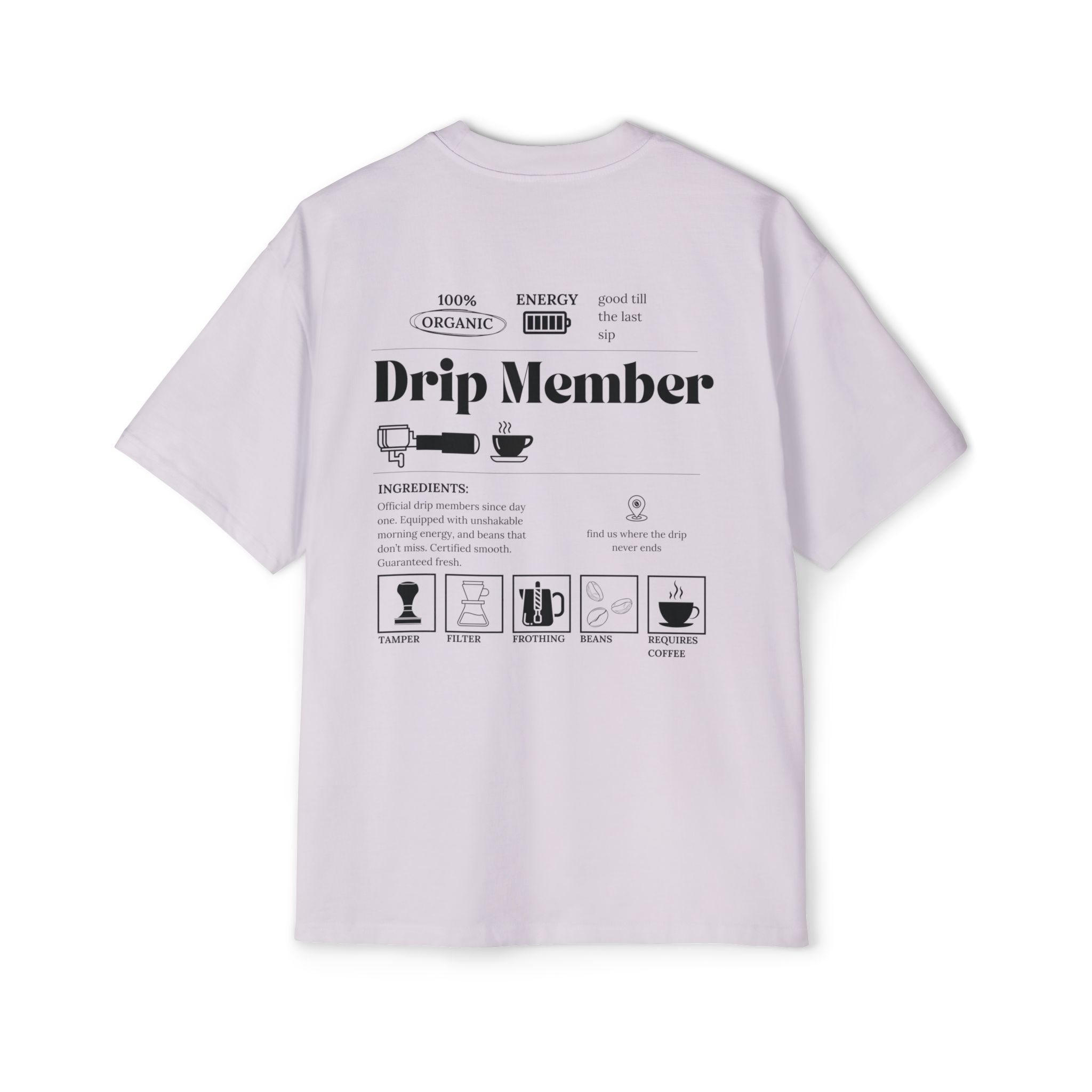 TLD Member Oversized Tee - Image 5