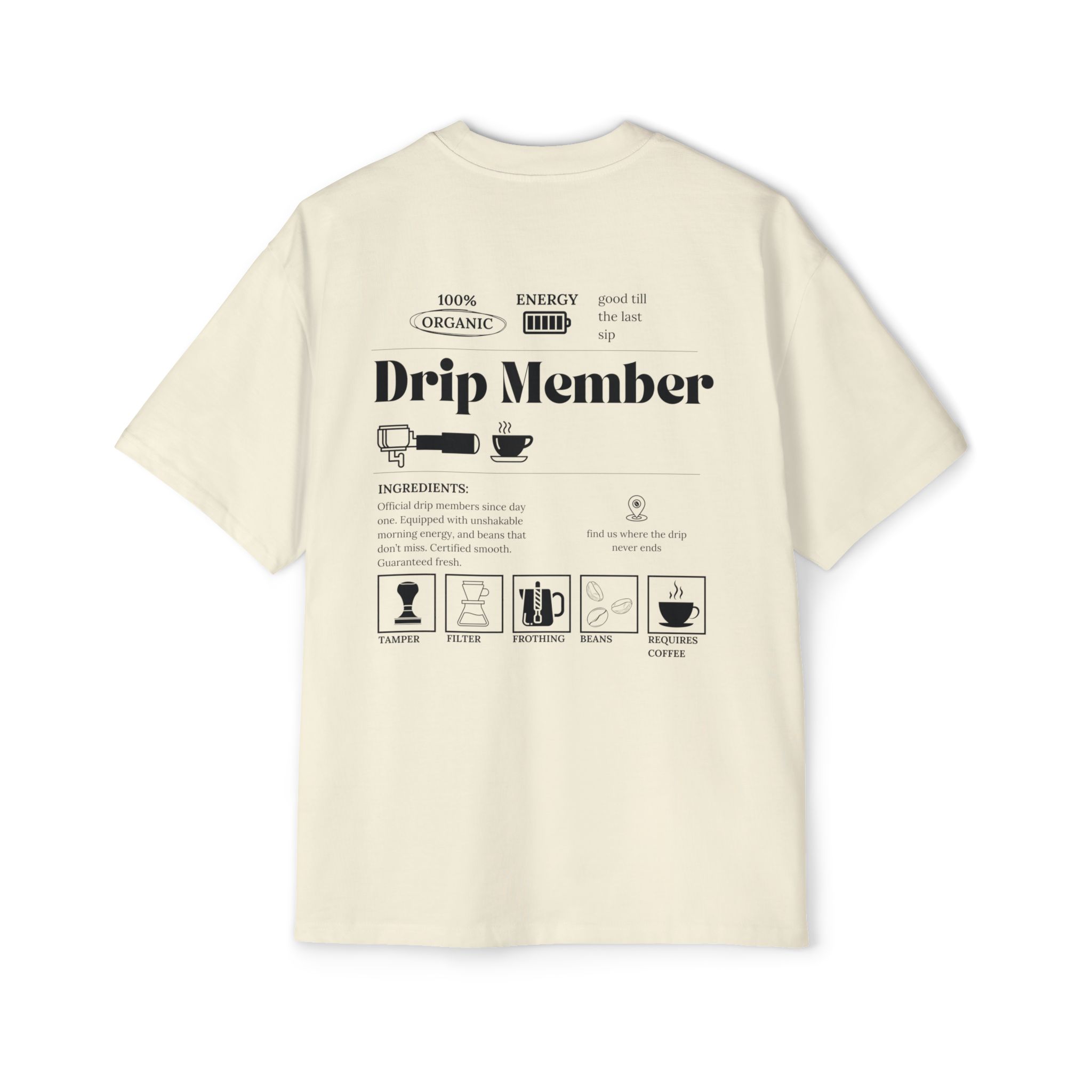 TLD Member Oversized Tee - Image 7