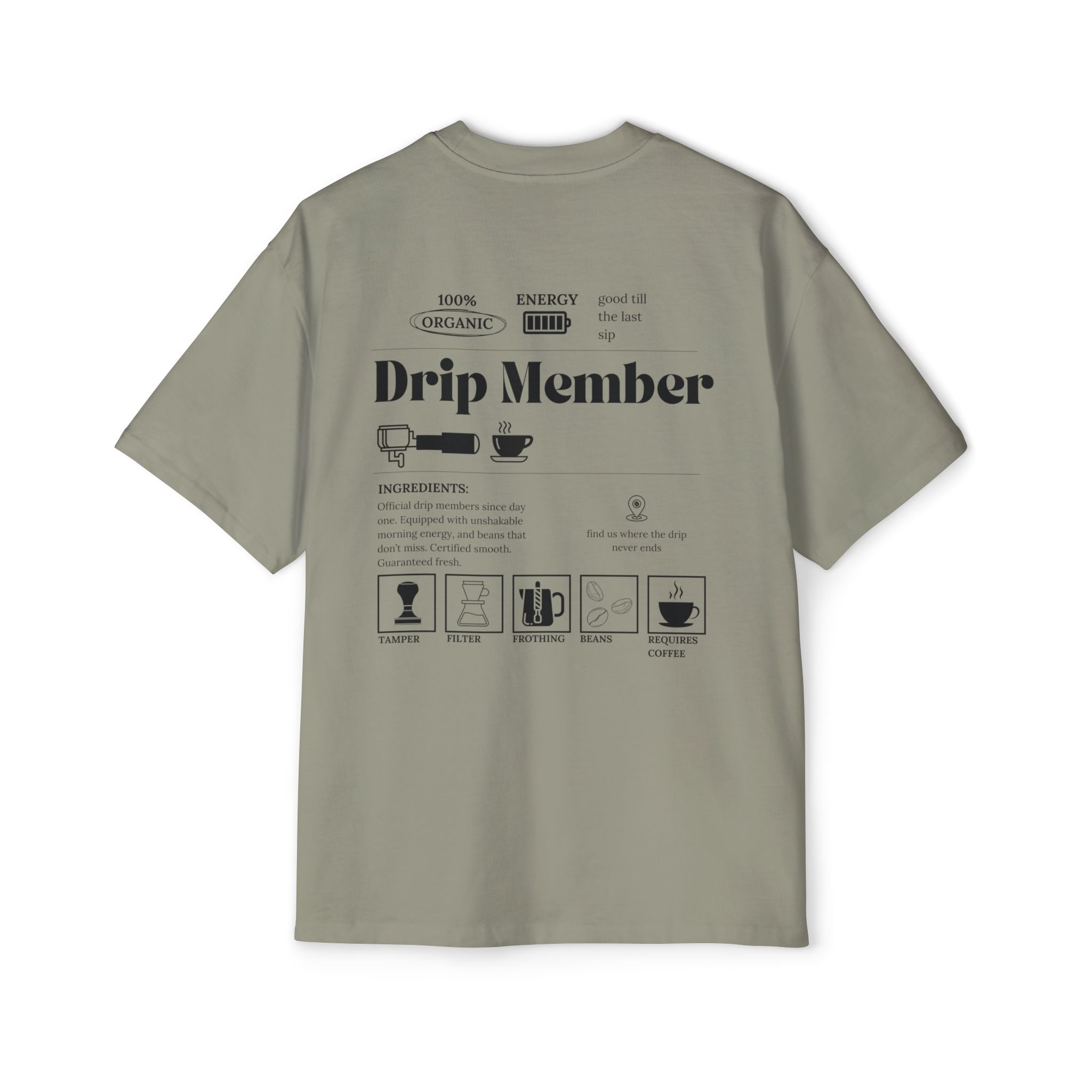 TLD Member Oversized Tee - Image 3