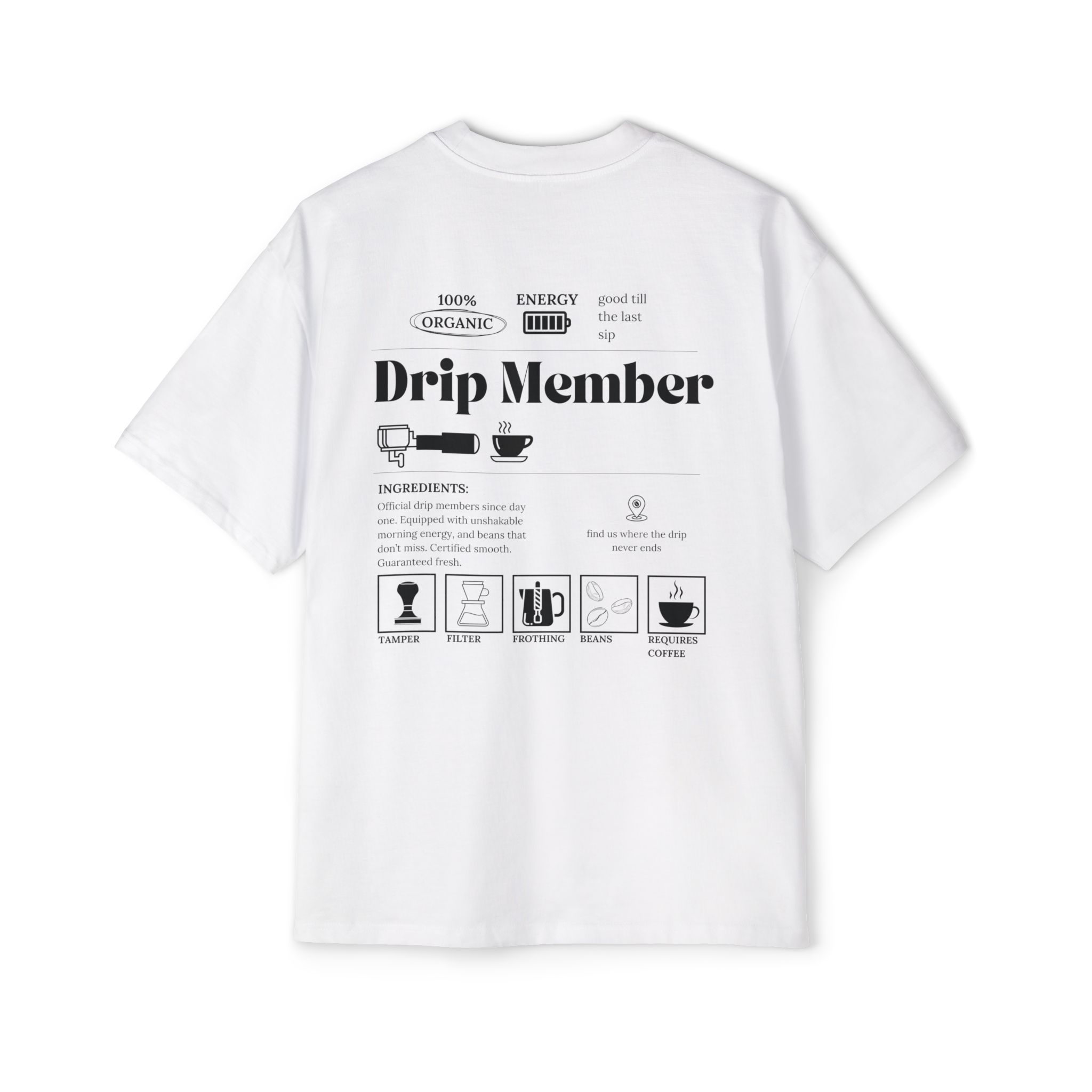 TLD Member Oversized Tee - Image 6