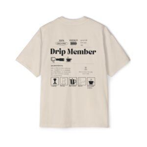 TLD Member Oversized Tee
