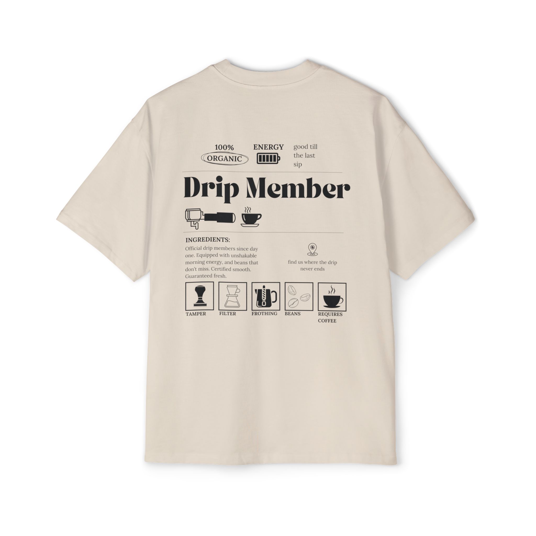 TLD Member Oversized Tee